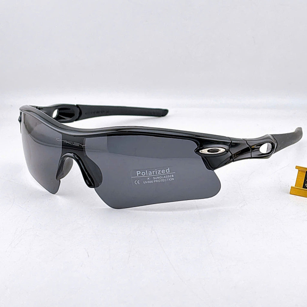 Oakley Radar Pitch Men's Sports Sunglasses | Polarized UV400 Athletic Performance Eyewear