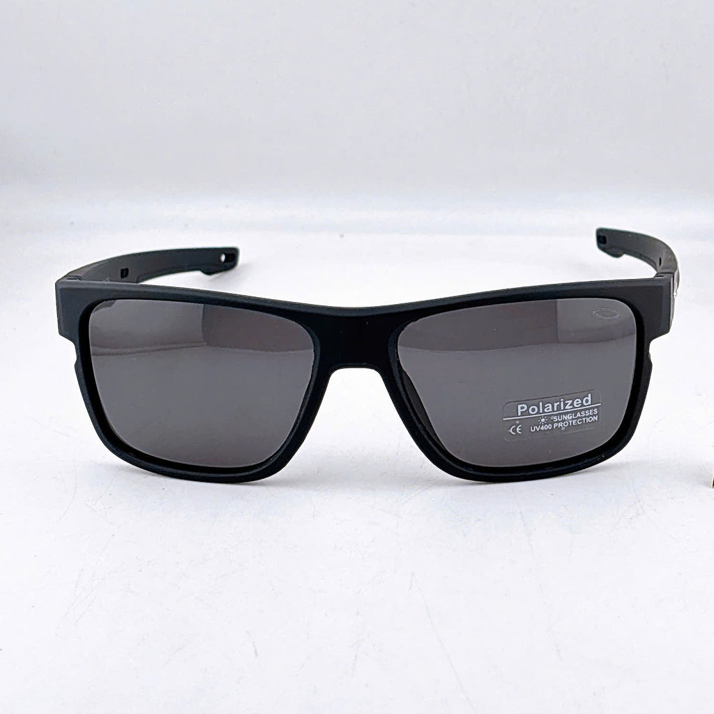 Oakley Hyperlink OX8078 Lightweight Square Sport Sunglasses with Polarized Lenses