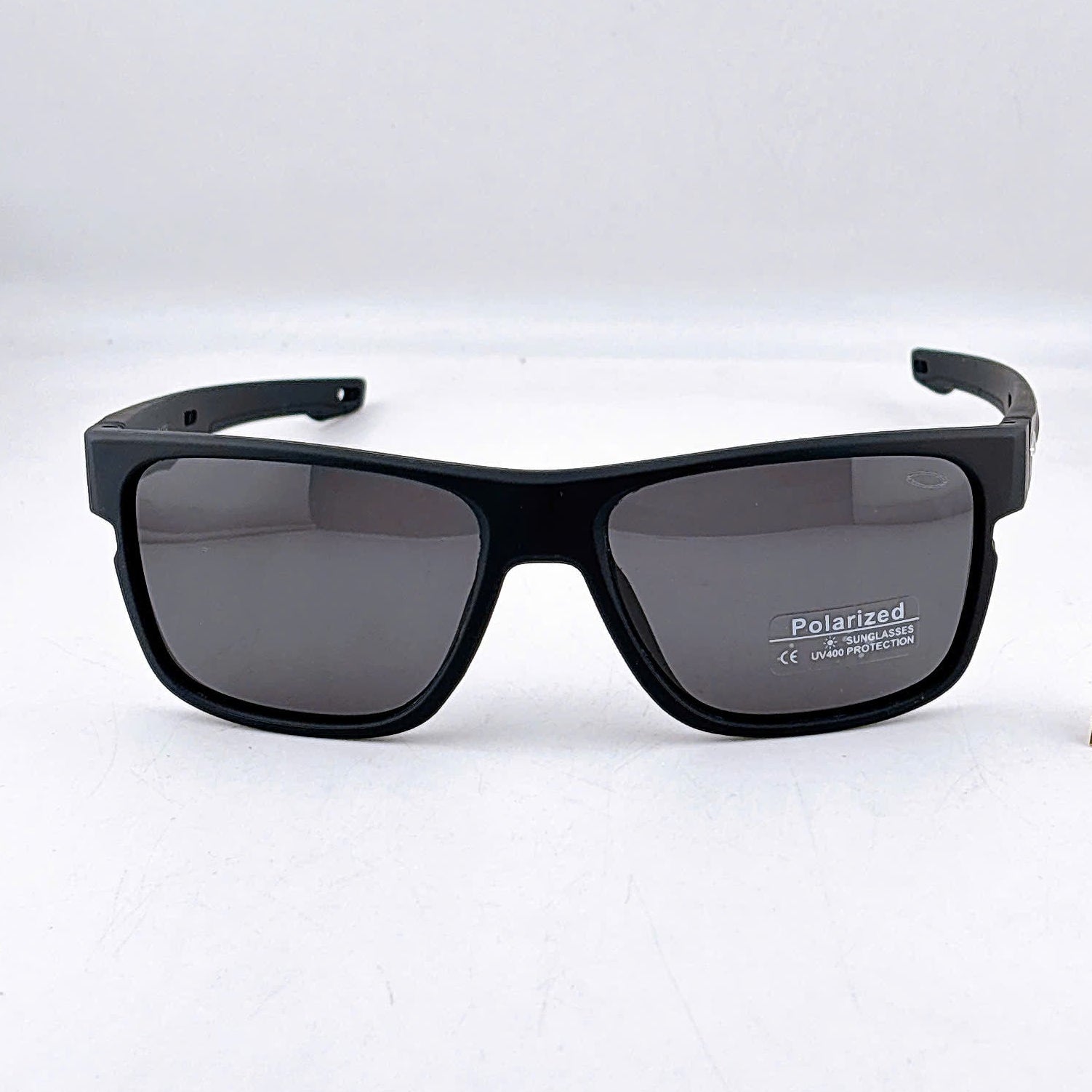 Oakley Hyperlink OX8078 Lightweight Square Sport Sunglasses with Polarized Lenses