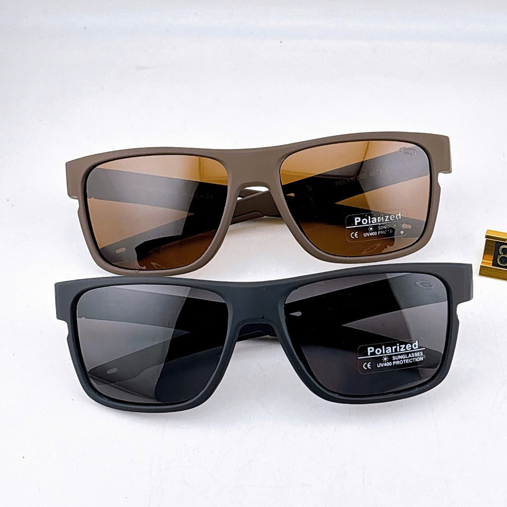 Oakley Hyperlink OX8078 Lightweight Square Sport Sunglasses with Polarized Lenses